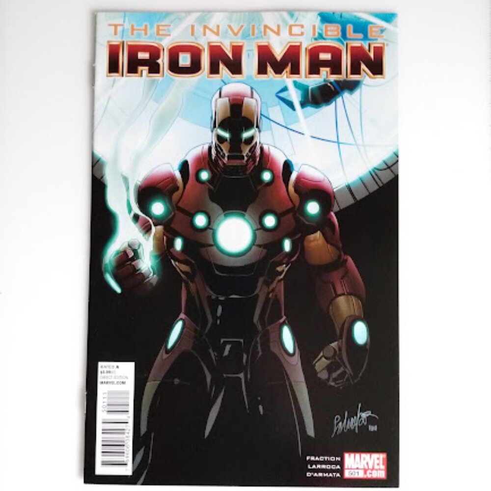 Marvel Comic Invincible Iron Man 501